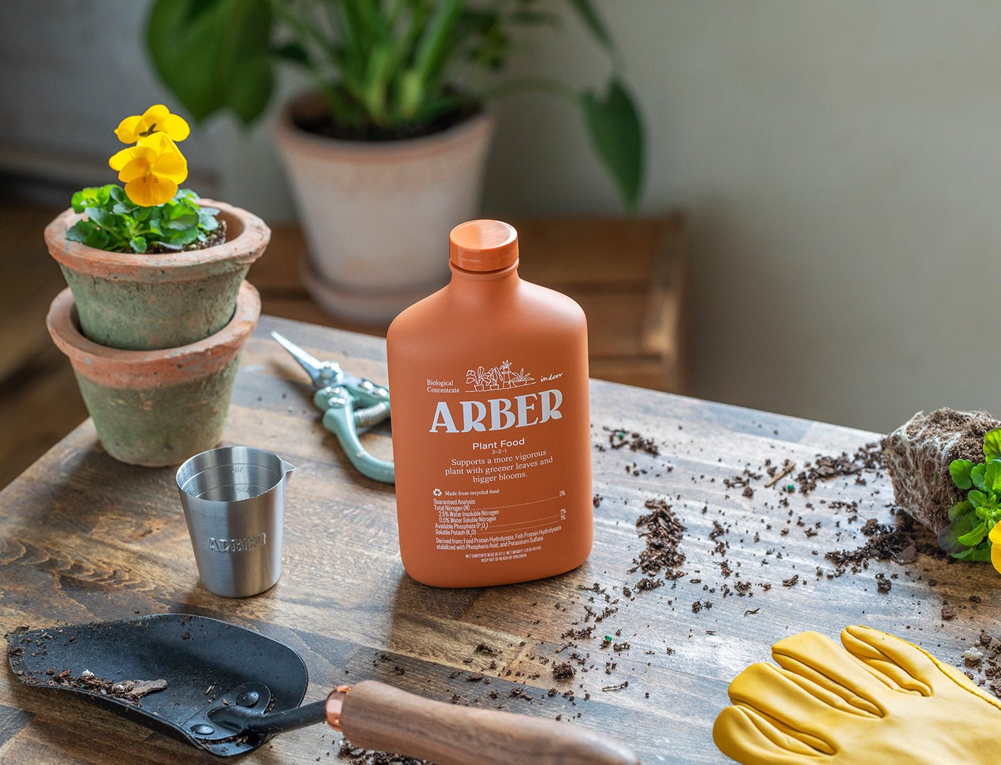 Plant Food - Arber