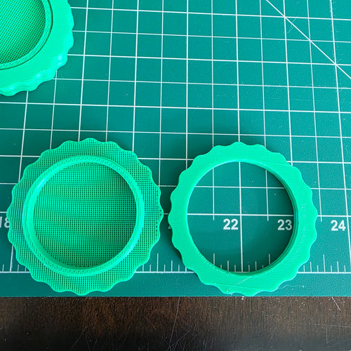 2" Twist-Lock Isopod Vent – Heavy-Duty 3D Printed Vent for Isopod & Bioactive Enclosures